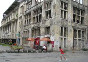 Salah satu spot 'Tua' di Batavia Old [Maret 2011]