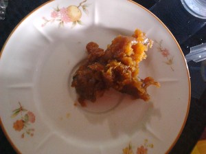 Lempok durian asli, bikinan rumahan. Aduh, rasanya...du du duh..