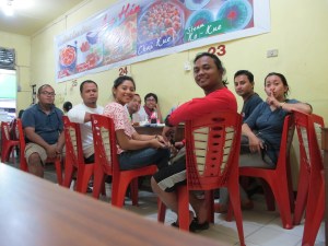 gerombolan makan-memakan