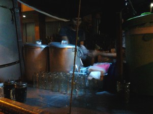 Liang Teh. teh yang pahit banget, biasanya untuk kebugaran tubuh atau menjadi semacam jamu.