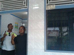 Bolu pandang jenis siffon cake. Hmmm nyam. 