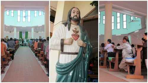 Gereja Katolik Bunda Maria, Jeruju, Pontianak