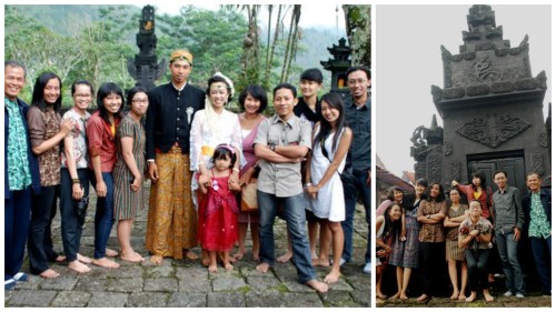 Kompleks Pura Tunggal Ika, Ngargoyoso, Karanganyar.